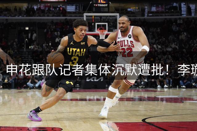 申花跟队记者集体沉默遭批！李璇：不能因0.0079％的人给球迷贴标签
