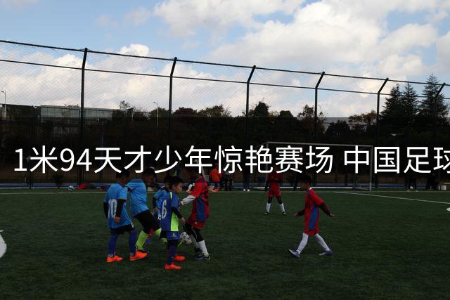 1米94天才少年惊艳赛场 中国足球迎来技术型高中锋
