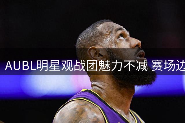AUBL明星观战团魅力不减 赛场边频现重量级嘉宾